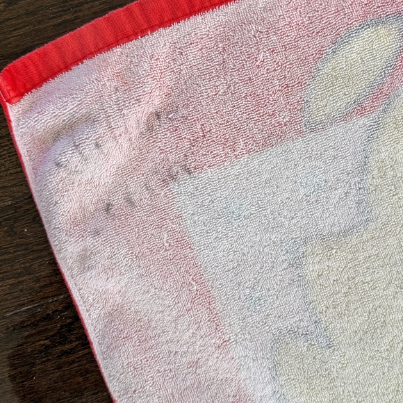 Vintage Sesame Street Big Bird Beach Towel - Made in Japan - Franco Mftg - Picture 10 of 13